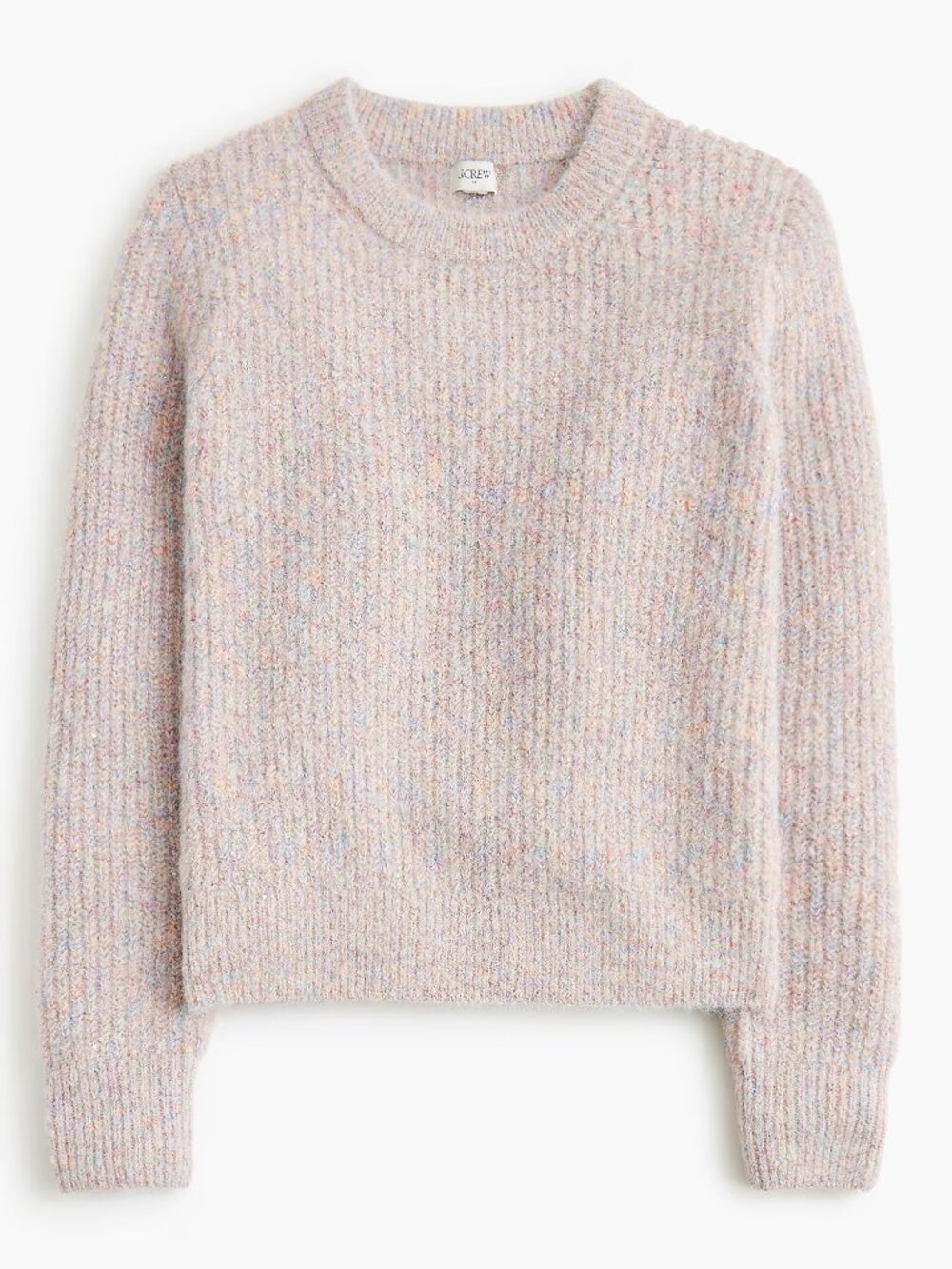 J. Crew Factory Metallic Sequin Crewneck Sweater • Size Medium • NWT!